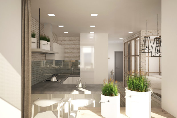 Фото из портфолио кухня – фотографии дизайна интерьеров на INMYROOM