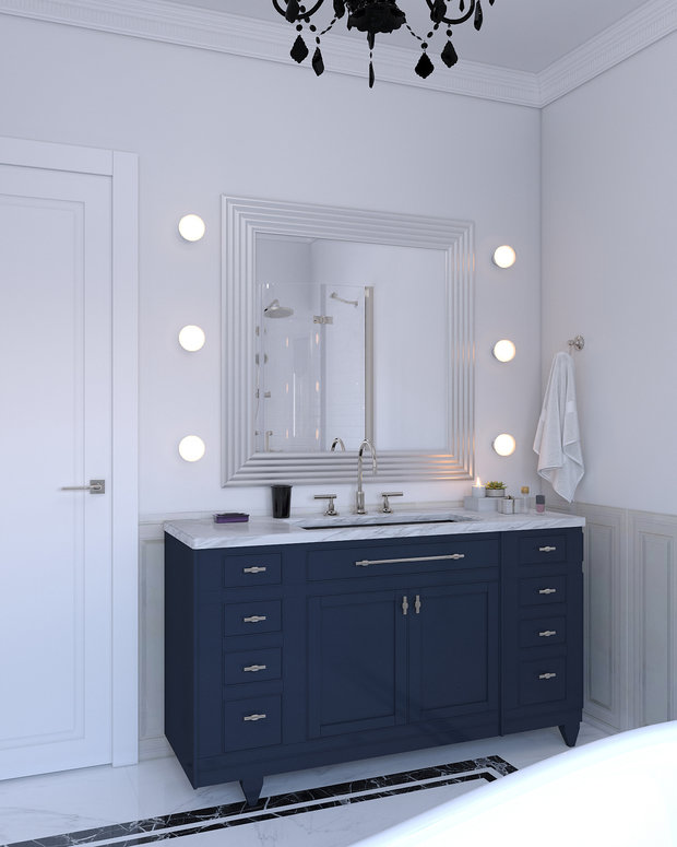 Фото из портфолио ЖК Варежки-3 – фотографии дизайна интерьеров на INMYROOM