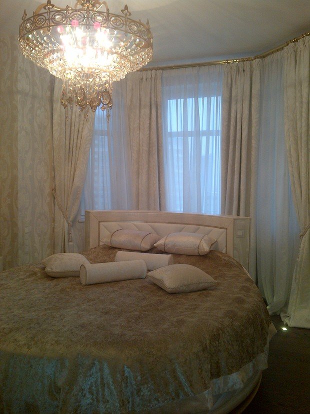 Фото из портфолио Спальни – фотографии дизайна интерьеров на INMYROOM