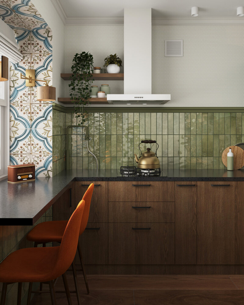 Фотография: в стиле , Малогабаритная квартира, Квартира, Проект дня, Московская область, Кирпичный дом, 1 комната, до 40 метров, Анастасия Струве, современный с элементами классики и винтажа – фото на INMYROOM Фотография: в стиле , Малогабаритная квартира, Квартира, Проект дня, Московская область, Кирпичный дом, 1 комната, до 40 метров, Анастасия Струве, современный с элементами классики и винтажа – фото на INMYROOM