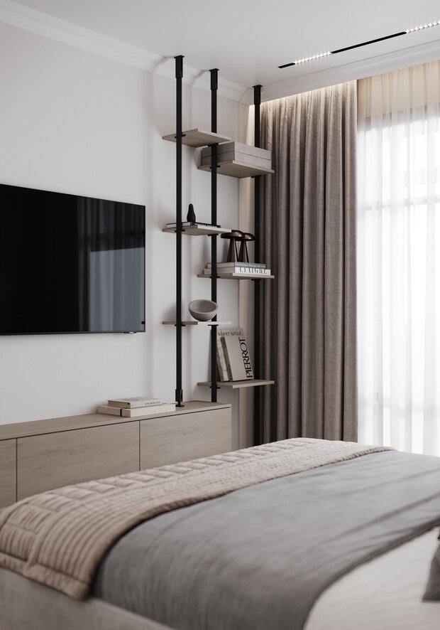 Фото из портфолио ЖК Красная площадь в г. Новороссийске – фотографии дизайна интерьеров на INMYROOM