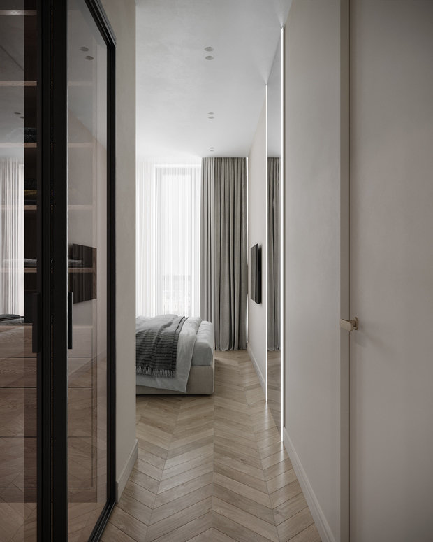 Фото из портфолио Квартира 62м2 для девушки ЖК Onyx Deluxe – фотографии дизайна интерьеров на INMYROOM