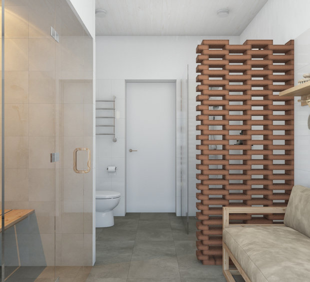 Фото из портфолио Загородный дом Истра – фотографии дизайна интерьеров на INMYROOM