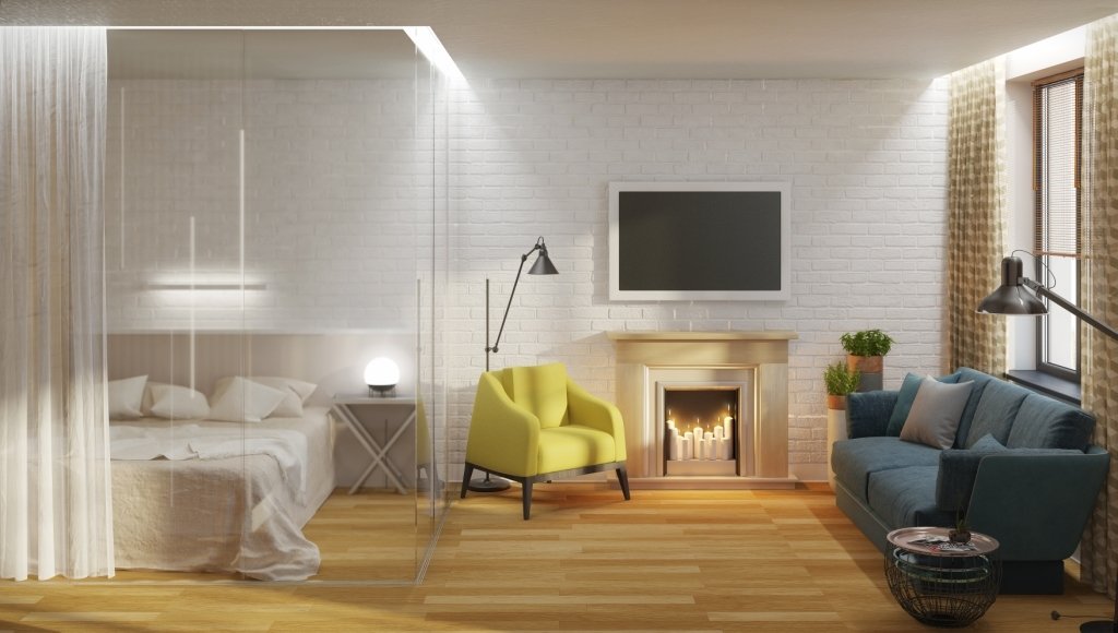 Фото из портфолио Квартира в Химках – фотографии дизайна интерьеров на INMYROOM Фото из портфолио Квартира в Химках – фотографии дизайна интерьеров на INMYROOM