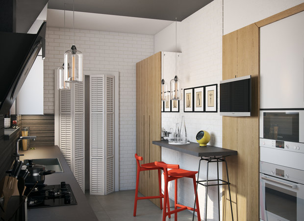 Фото из портфолио Работы – фотографии дизайна интерьеров на INMYROOM