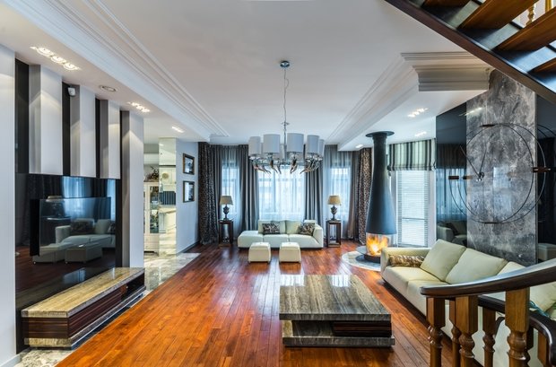 Фото из портфолио Загородный дом – фотографии дизайна интерьеров на INMYROOM