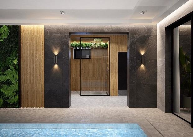 Фото из портфолио современный дом – фотографии дизайна интерьеров на INMYROOM