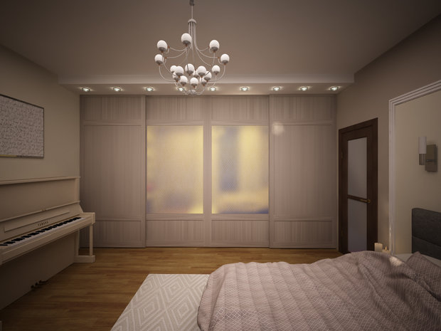 Фото из портфолио двушка – фотографии дизайна интерьеров на INMYROOM