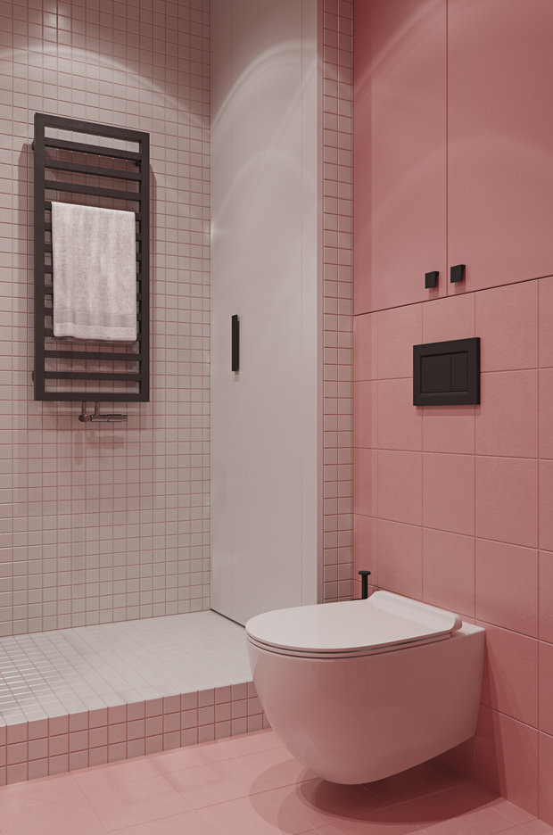 Фото из портфолио ДИЗАЙН МАЛОГАБАРИТНОЙ КВАРТИРЫ, 33 М2 – фотографии дизайна интерьеров на INMYROOM