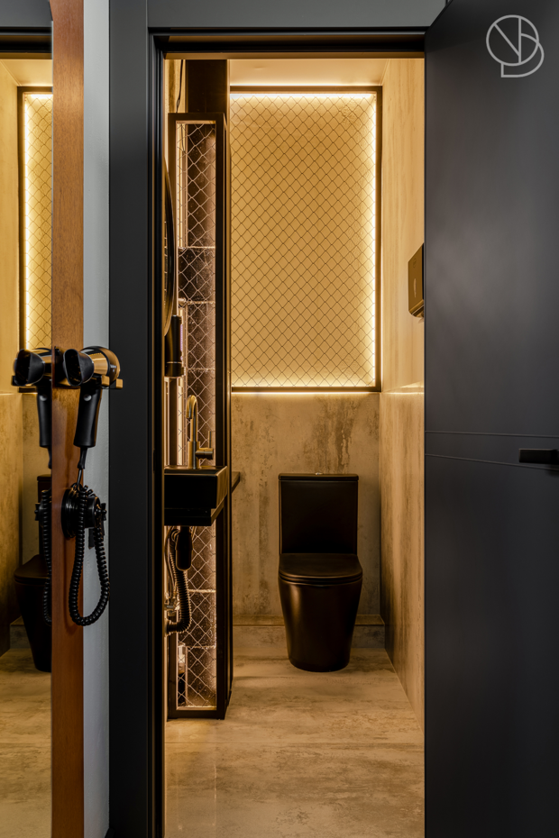Фото из портфолио Фитнес-клуб Stage – фотографии дизайна интерьеров на INMYROOM