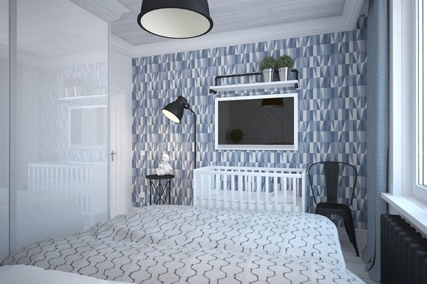 Фото из портфолио "Стонер" квартира в Москве – фотографии дизайна интерьеров на INMYROOM