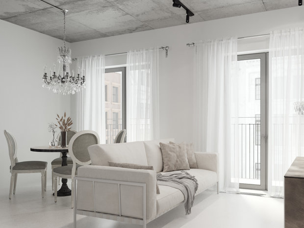 Фото из портфолио ЖК I'M – фотографии дизайна интерьеров на INMYROOM