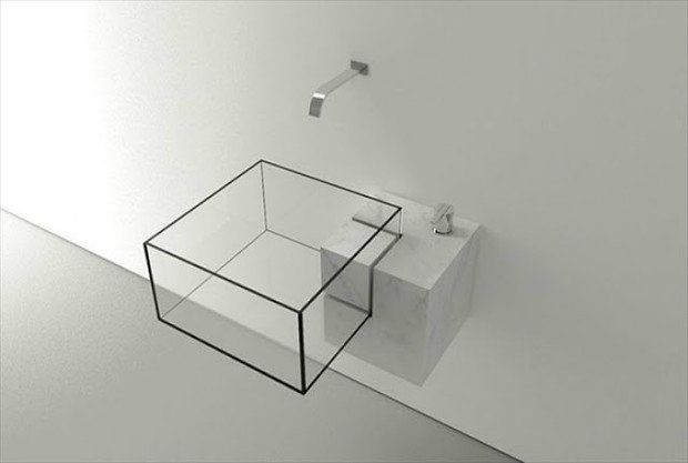 Фотография:  в стиле , Ванная, Vitra, Советы, Гид, перепланировка двушки, порядок в детской, Hidra, Caroma, Виктор Васильев, Victor Vasilev, Johan Kauppi, Omer Sagiv, Smith Newnam, Eumar, Touch360, дизайнерские раковины, CBD Glass, Water Stone, Onda Washplane, Wire, Profile 5, Depth, Family Basin, дизайнерская сантехника – фото на INMYROOM