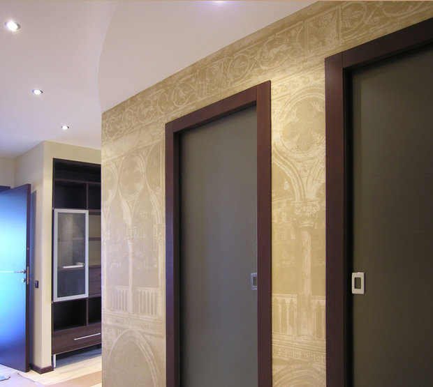 Фото из портфолио Декоративная роспись Венеция – фотографии дизайна интерьеров на INMYROOM