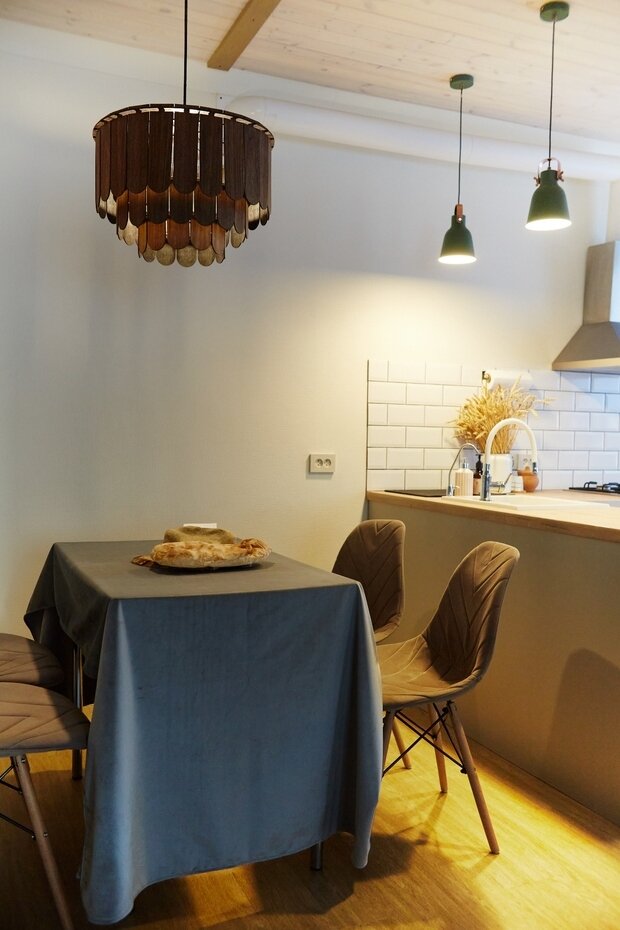 Фотография: Кухня и столовая в стиле Скандинавский, Современный, Проект недели, Дом и дача, Таунхаус, Челябинск, 3 комнаты, Более 90 метров, Вера Маурер – фото на INMYROOM