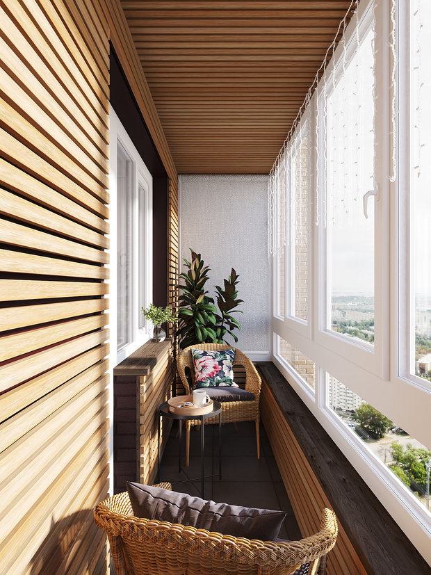 Фото из портфолио Однушка для Руслана – фотографии дизайна интерьеров на INMYROOM