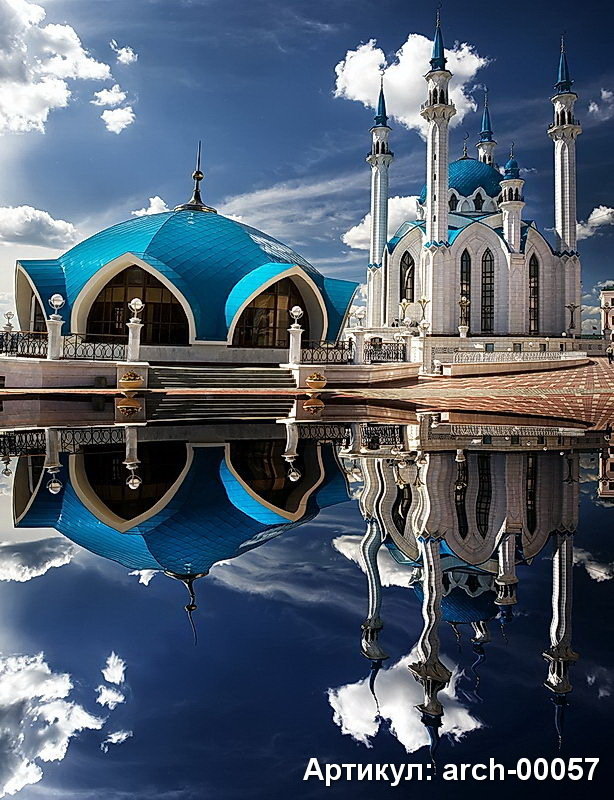 Фото из портфолио Архитектура, Замки – фотографии дизайна интерьеров на InMyRoom.ru