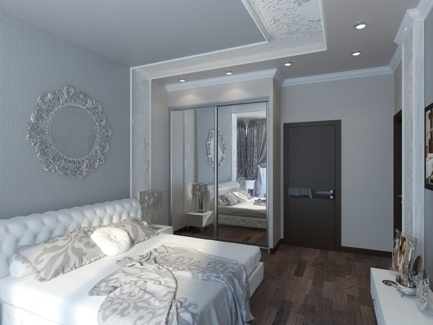 Фото из портфолио Спальня Версаль – фотографии дизайна интерьеров на INMYROOM