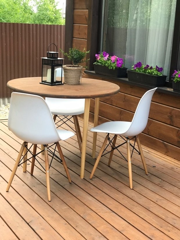 Фотография: Терраса в стиле Скандинавский, Советы, Дом и дача, Личный опыт, Марина Вагина – фото на INMYROOM