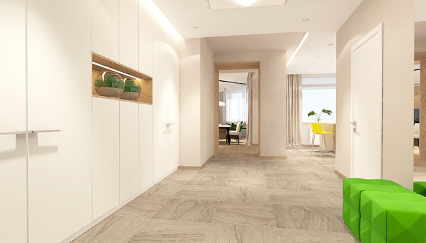 Фото из портфолио Квартира на Московской – фотографии дизайна интерьеров на INMYROOM