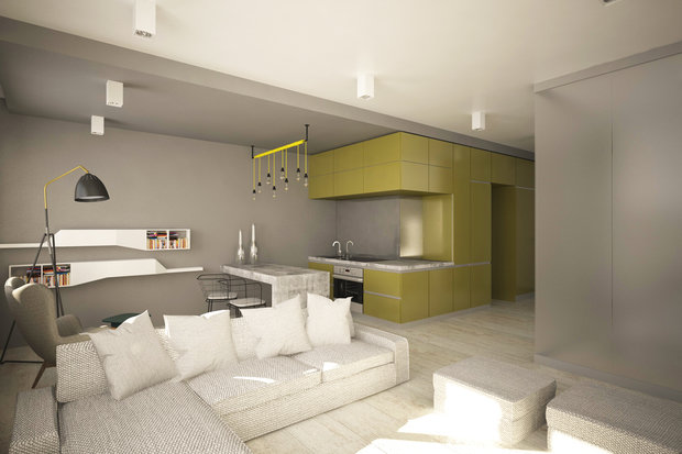 Фото из портфолио фото кухня – фотографии дизайна интерьеров на INMYROOM