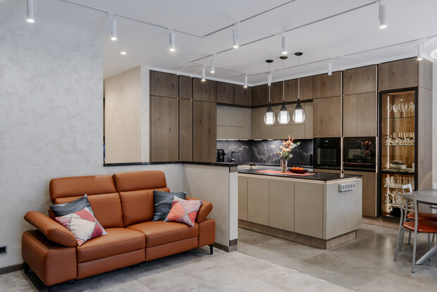 Фото из портфолио РЕМОНТ КВАРТИРЫ В ЖК GREEN PARK (ГРИН ПАРК), 90 КВ.М. – фотографии дизайна интерьеров на INMYROOM