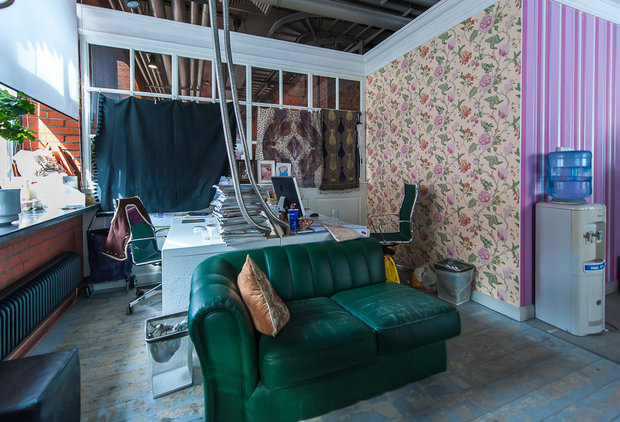 Фотография: Офис в стиле Классический, Современный, Офисное пространство, Дома и квартиры – фото на INMYROOM