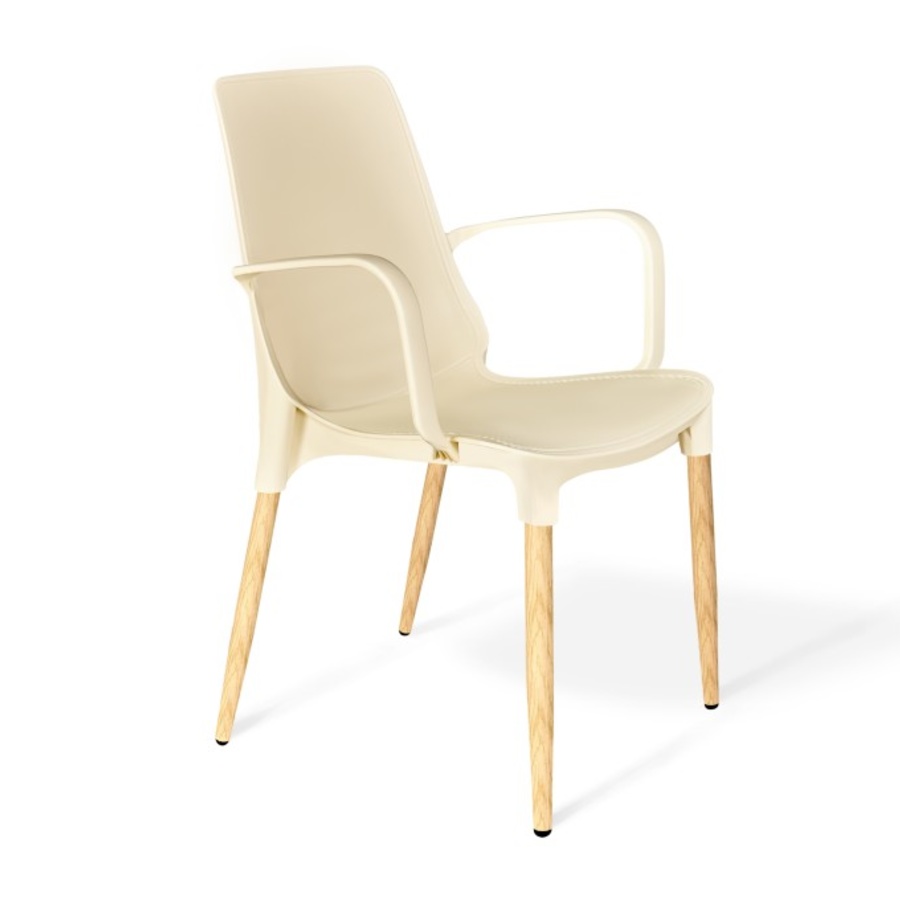 Стул Cecil бежевого цвета