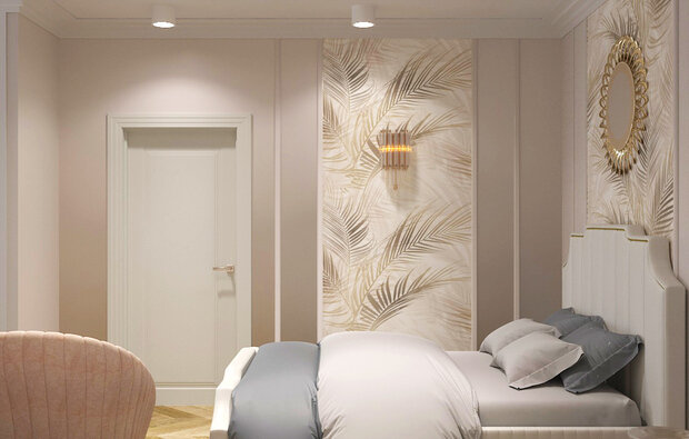 Фото из портфолио Маленький Париж – фотографии дизайна интерьеров на INMYROOM