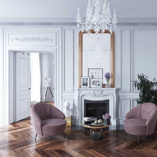 Фото из портфолио Париж, я люблю тебя! – фотографии дизайна интерьеров на INMYROOM