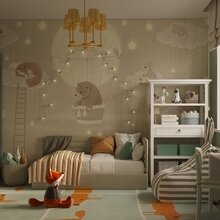 Фото из портфолио детская 14 м, современный стиль – фотографии дизайна интерьеров на INMYROOM
