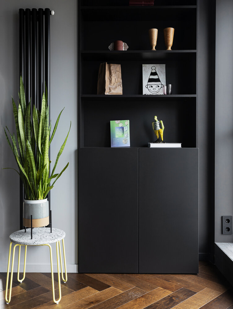 Фотография: Гостиная в стиле Современный, Квартира, Проект дня, Минск, 1 комната, 40-60 метров, Галина Лисицкая – фото на INMYROOM