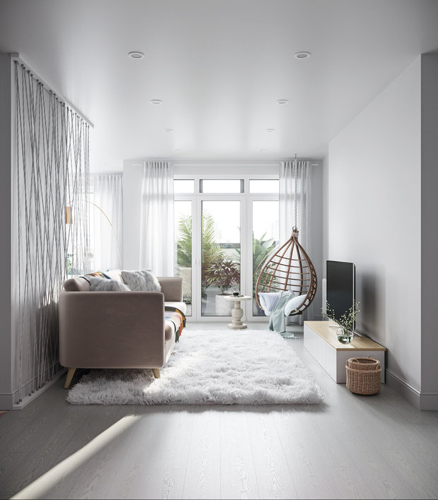 Фото из портфолио Таня+Юра – фотографии дизайна интерьеров на INMYROOM