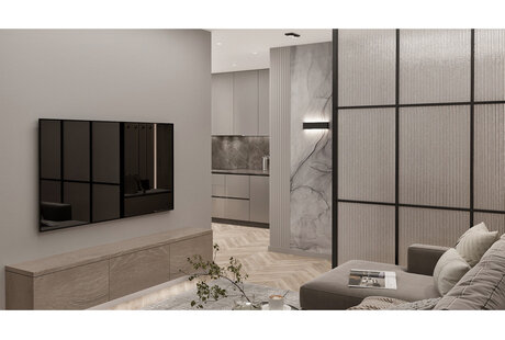 ЖК "Александровский" Квартира №3 S-80м²