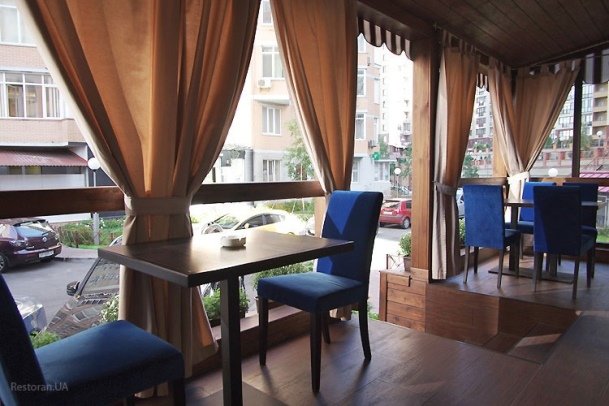 Фото из портфолио Ресторан Le'Bourget – фотографии дизайна интерьеров на INMYROOM