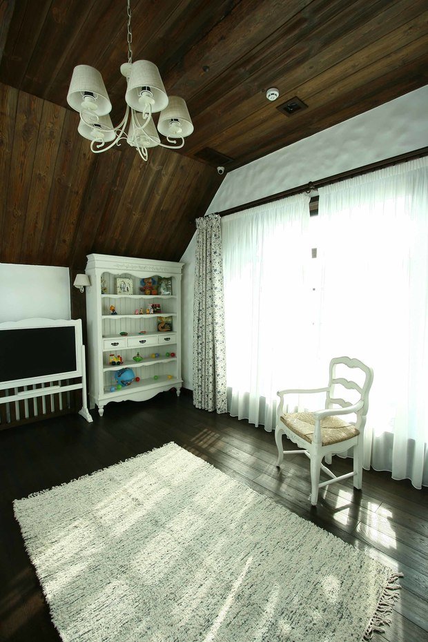 Фотография: Детская в стиле Прованс и Кантри, Классический, Современный, Декор интерьера, Дом, Дома и квартиры, Шале, МАРХИ – фото на INMYROOM