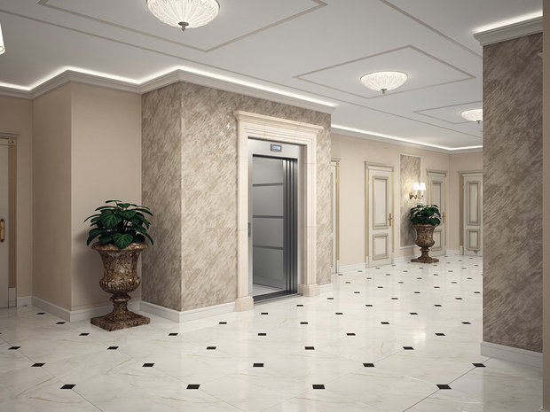 Фото из портфолио Ещё один проект холла – фотографии дизайна интерьеров на INMYROOM