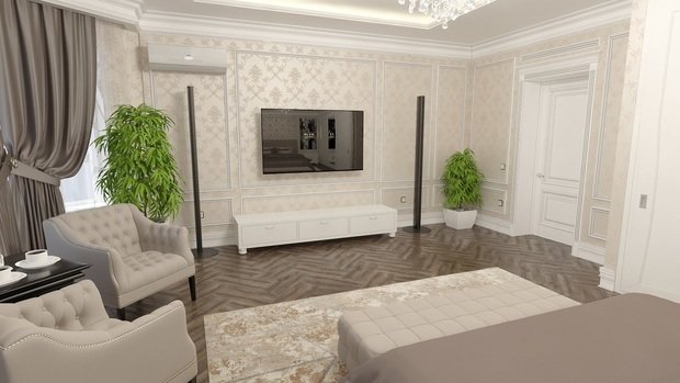 Фото из портфолио Классический стиль – фотографии дизайна интерьеров на INMYROOM