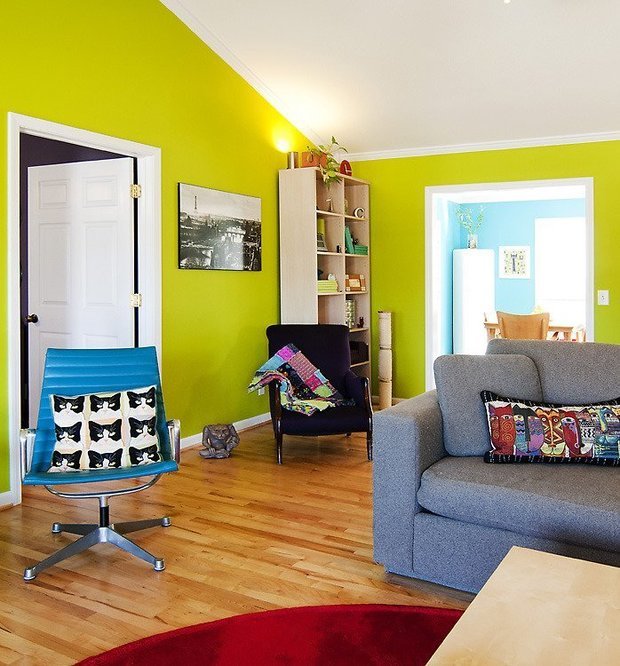 Фото из портфолио Солнечный желтый цвет в дизайне интерьера... – фотографии дизайна интерьеров на INMYROOM