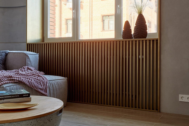 Фото из портфолио Кухня-гостиная 55м2 "Дачный ответ" – фотографии дизайна интерьеров на INMYROOM