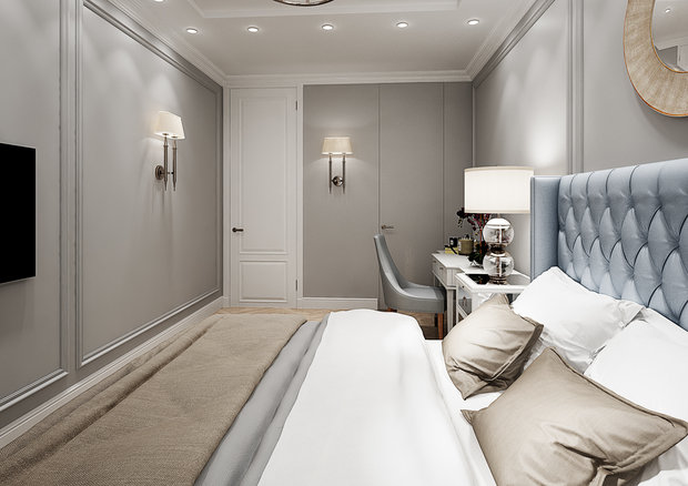 Фото из портфолио Дерижабль – фотографии дизайна интерьеров на INMYROOM