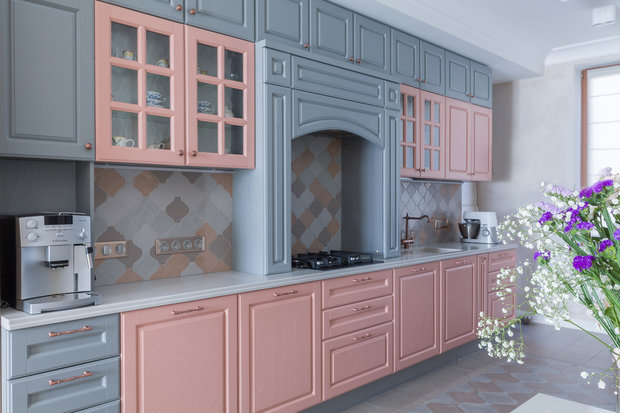 Фото из портфолио Уютная классика – фотографии дизайна интерьеров на INMYROOM