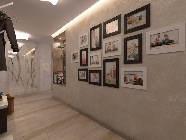 Фото из портфолио Квартира в ЖК "Лазурный" 3+1 – фотографии дизайна интерьеров на INMYROOM