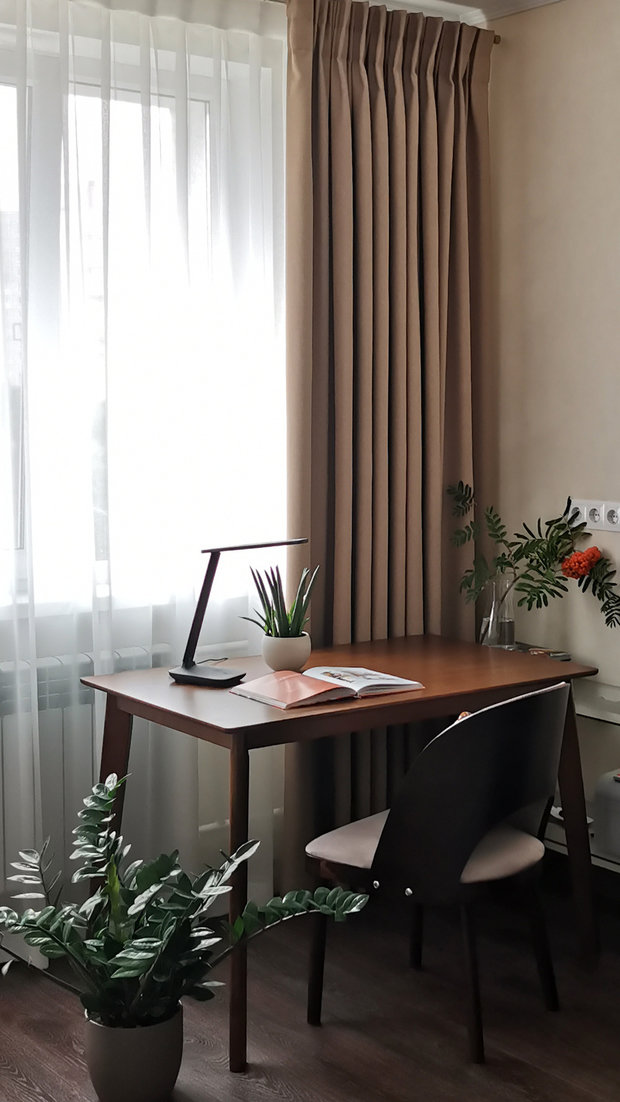 Фото из портфолио Дизайн-перезагрузка уютной ГОСТИНОЙ – фотографии дизайна интерьеров на INMYROOM