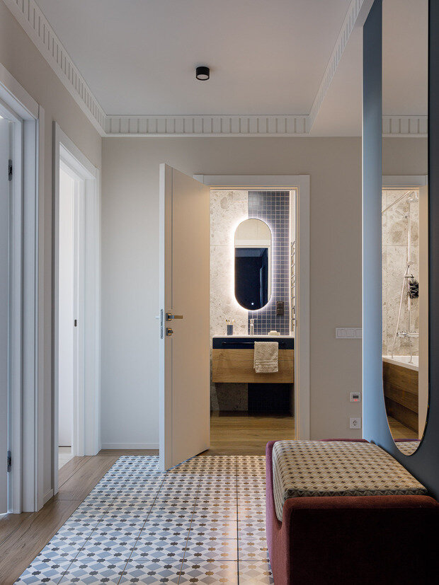 Фотография: Прихожая в стиле Современный, Квартира, Проект дня, Самара, 3 комнаты, 60-90 метров, Светлана Сапрыкина – фото на INMYROOM