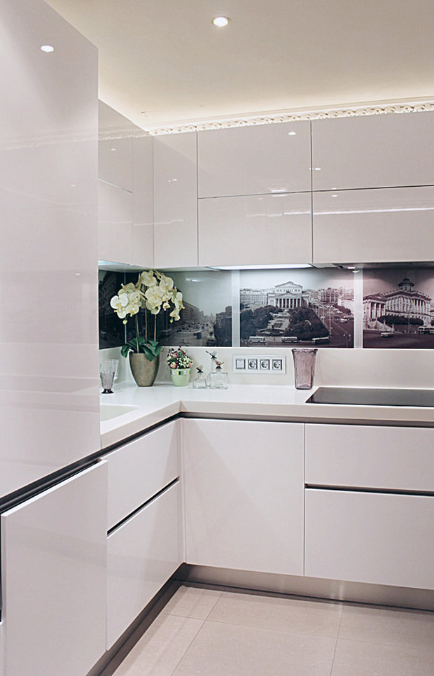 Фото из портфолио Трёхкомнатная квартира. – фотографии дизайна интерьеров на INMYROOM