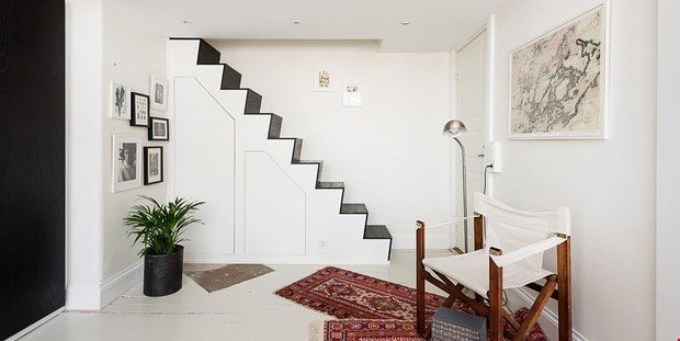 Фото из портфолио Berzeliigatan 13, Göteborg – фотографии дизайна интерьеров на INMYROOM