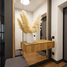 Фото из портфолио Квартира в природных оттенках – фотографии дизайна интерьеров на INMYROOM