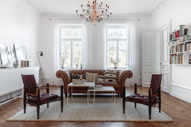 Фото из портфолио Sankt Paulsgatan 35B – фотографии дизайна интерьеров на INMYROOM