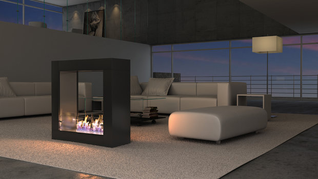 Фото из портфолио Биокамины Decoflame – фотографии дизайна интерьеров на INMYROOM